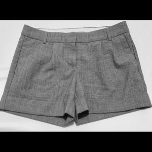 Express Design Studio Editor Dress Shorts in Grey